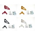 DBK Special Parts (Ducabike) Steering Damper Mount for the Ducati Hypermotard 1100/1100 Evo DBK Special Parts (Ducabike) Steering Damper Mount for the Ducati Hypermotard 1100/1100 Evo