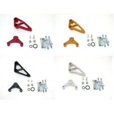 DBK Special Parts (Ducabike) Steering Damper Mount for the Ducati Hypermotard 1100/1100 Evo DBK Special Parts (Ducabike) Steering Damper Mount for the Ducati Hypermotard 1100/1100 Evo
