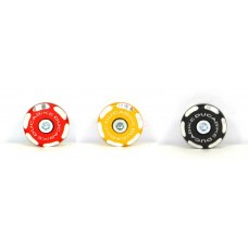 DBK Special Parts (Ducabike) Front Right Wheel Axle Cap for older Ducati's (Contrast Cut) DBK Special Parts (Ducabike) Front Right Wheel Axle Cap for older Ducati's (Contrast Cut)
