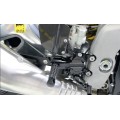 Gilles VCR38GT Rearsets for the Aprilia RSV4 and Tuono V4R (up to 2016)