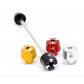 DBK Special Parts (Ducabike) Tri Blade Front Axle Slider for Ducati's with Smaller Axle DBK Special Parts (Ducabike) Tri Blade Front Axle Slider for Ducati's with Smaller Axle