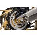 Gilles AXB Chain Adjuster for the Honda CB650F and CBR650F
