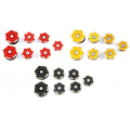 DBK Special Parts (Ducabike) Contrast Cut Frame Plug Kit for the Ducati 848 / 1098 / 1198 DBK Special Parts (Ducabike) Contrast Cut Frame Plug Kit for the Ducati 848 / 1098 / 1198