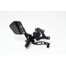 Gilles VCR38GT Rearsets for the Honda CBR1000RR (w/ABS  2008-2016) and CBR1000RR SP (2013-2016)