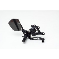 Gilles VCR38GT Rearsets for the Ducati 848 / 1098 / 1198 Gilles VCR38GT Rearsets for the Ducati 848 / 1098 / 1198