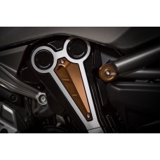 AEM Factory - 'SNORK-X' Billet Vertical Belt Air Intake Cover for the XDiavel