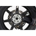 BST Panther TEK 7 Spoke Carbon Fiber Front Wheel for the Honda VFR1200F (2010+) & Ariel Ace - 3.5 x 17