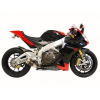 Competition Werkes GP Slip On Exhaust for the Aprilia RSV4 and Tuono V4 (10-14) Competition Werkes GP Slip On Exhaust for the Aprilia RSV4 and Tuono V4 (10-14)