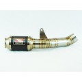 Competition Werkes GP Race Slip On High Exit Exhaust for the Aprilia RSV4 (15-16)