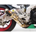 Competition Werkes GP Race Slip On High Exit Exhaust for the Aprilia RSV4 and Tuono V4 (17-20)