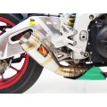 Competition Werkes GP Slip On Exhaust for the Aprilia RSV4 and Tuono V4 (2017+)