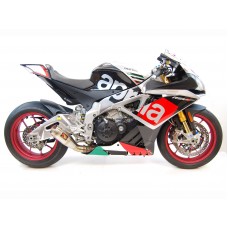 Competition Werkes GP Slip On Exhaust for the Aprilia RSV4 (15-16)