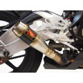 Competition Werkes GP Slip On Exhaust for the BMW S1000RR (15-18)