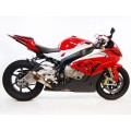 Competition Werkes GP Slip On Exhaust for the BMW S1000RR (15-18)