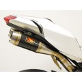 Competition Werkes GP Slip On Exhaust for the  Ducati 1098/1198 (07-11) and 848 (08-13)