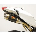 Competition Werkes GP Slip On Exhaust for the Ducati 1098/1198 (07-11) and 848 (08-13) Competition Werkes GP Slip On Exhaust for the Ducati 1098/1198 (07-11) and 848 (08-13)