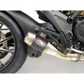 Competition Werkes GP Slip On Exhaust for the  Ducati Diavel (11-18)