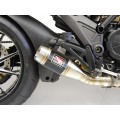 Competition Werkes GP Slip On Exhaust for the Ducati Diavel (11-18) Competition Werkes GP Slip On Exhaust for the Ducati Diavel (11-18)