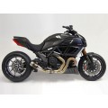 Competition Werkes GP Slip On Exhaust for the Ducati Diavel (11-18) Competition Werkes GP Slip On Exhaust for the Ducati Diavel (11-18)