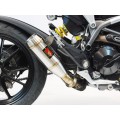 Competition Werkes GP Slip On Exhaust for the Ducati Hypermotard 821 / 939