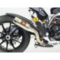 Competition Werkes GP Slip On Exhaust for the Ducati Hyperstrada 821 / 939