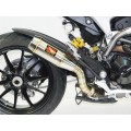 Competition Werkes GP Slip On Exhaust for the Ducati Hyperstrada 821 / 939 Competition Werkes GP Slip On Exhaust for the Ducati Hyperstrada 821 / 939