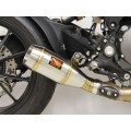Competition Werkes GP Slip On Exhaust for the  Ducati Monster 1100 EVO (2011+)