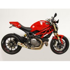 Competition Werkes GP Slip On Exhaust for the  Ducati Monster 1100 EVO (2011+)