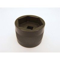 MotoMFG 6 Point Alloy 41mm/46mm Rear Axle Nut Combo Tool MotoMFG 6 Point Alloy 41mm/46mm Rear Axle Nut Combo Tool
