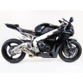 Competition Werkes GP Slip On Exhaust for the Honda CBR1000RR (08-16)