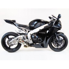 Competition Werkes GP Slip On Exhaust for the Honda CBR1000RR (08-16)