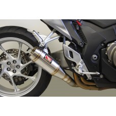 Competition Werkes GP Slip On Exhaust for the Honda VFR1200 (2010+)