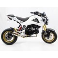 Competition Werkes GP Full System Exhaust for the Honda Grom (2013-2016)