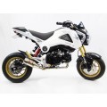 Competition Werkes GP Full System Exhaust for the Honda Grom (2013-2016) Competition Werkes GP Full System Exhaust for the Honda Grom (2013-2016)
