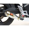 Competition Werkes GP Slip-on Exhaust for the Honda CBR300R (2015+) Competition Werkes GP Slip-on Exhaust for the Honda CBR300R (2015+)