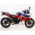 Competition Werkes GP Slip-on Exhaust for the Honda CBR300R (2015+) Competition Werkes GP Slip-on Exhaust for the Honda CBR300R (2015+)