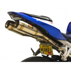 Competition Werkes GP Slip On Exhaust for the Honda CBR600RR (07-12) Competition Werkes GP Slip On Exhaust for the Honda CBR600RR (07-12)