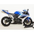 Competition Werkes GP Slip On Exhaust for the Honda CBR600RR (07-12)
