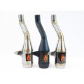Competition Werkes GP Slip On Exhaust for the Kawasaki ZX-10R (06-07) Competition Werkes GP Slip On Exhaust for the Kawasaki ZX-10R (06-07)