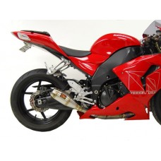 Competition Werkes GP Slip On Exhaust for the Kawasaki ZX-10R (06-07)