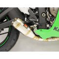 Competition Werkes GP Slip On Exhaust for the Kawasaki ZX-10R (11-15)
