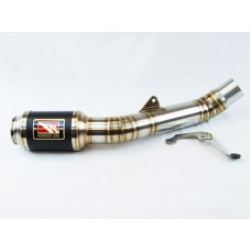 Competition Werkes GP RACE Slip On Exhaust for the Kawasaki ZX-10R (16-20)