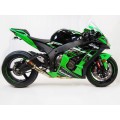 Competition Werkes GP RACE Slip On Exhaust for the Kawasaki ZX-10R (16-20) Competition Werkes GP RACE Slip On Exhaust for the Kawasaki ZX-10R (16-20)