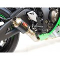 Competition Werkes GP RACE Slip On Exhaust for the Kawasaki ZX-10R (16-20)