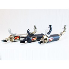 Competition Werkes GP Full Exhaust for the Kawasaki Z125 PRO (2016+)