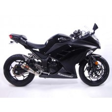 Competition Werkes GP Slip On Exhaust for the Kawasaki Ninja 300 (2013-2017) Competition Werkes GP Slip On Exhaust for the Kawasaki Ninja 300 (2013-2017)