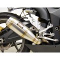 Competition Werkes GP Slip On Exhaust for the Kawasaki ZX636 / ZX-6RR  (05-06)
