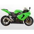 Competition Werkes GP Slip On Exhaust for the Kawasaki ZX636 / ZX-6RR (05-06) Competition Werkes GP Slip On Exhaust for the Kawasaki ZX636 / ZX-6RR (05-06)
