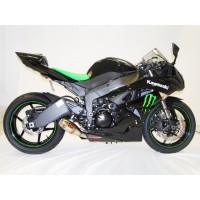Competition Werkes GP Slip On Exhaust for the Kawasaki ZX-6R (09-12) Competition Werkes GP Slip On Exhaust for the Kawasaki ZX-6R (09-12)