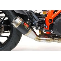 Competition Werkes GP Slip On System Exhaust for the KTM 1290 Super Duke R  (14-16)